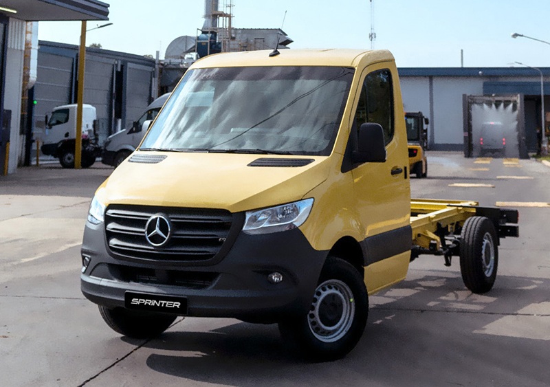 Mercedes-Benz exportará nuevamentela Sprinter a Estados Unidos